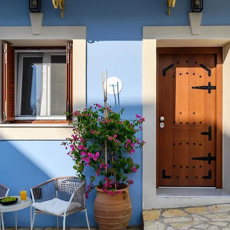 Lägenhetshotell Blue Sky House Pylos