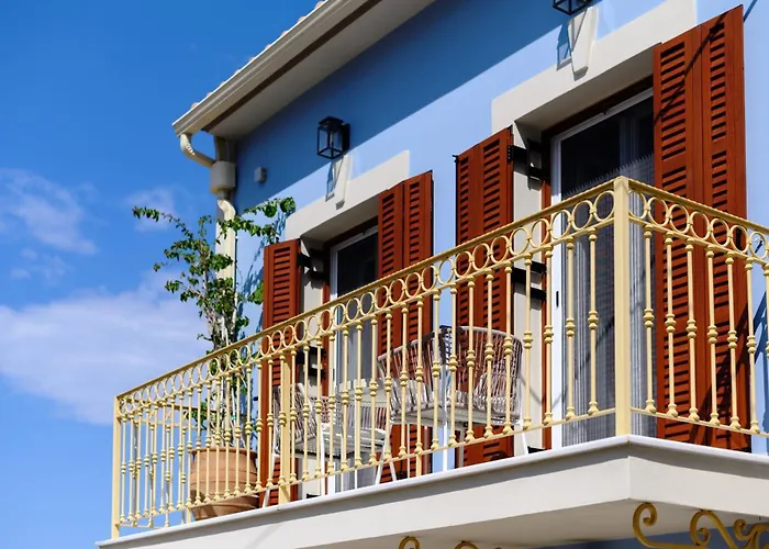 Blue Sky House