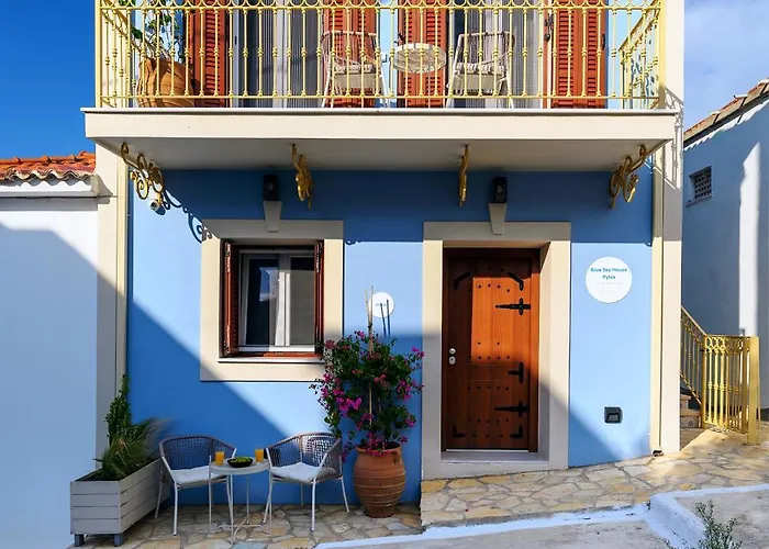 Blue Sky House Пилос