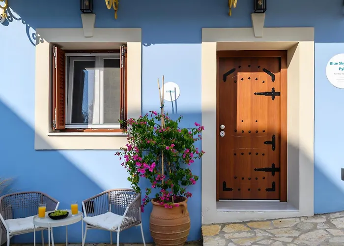 Апарт-отель Blue Sky House Пилос