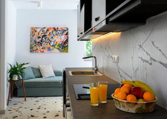 Blue Sky House Апарт-отель Пилос